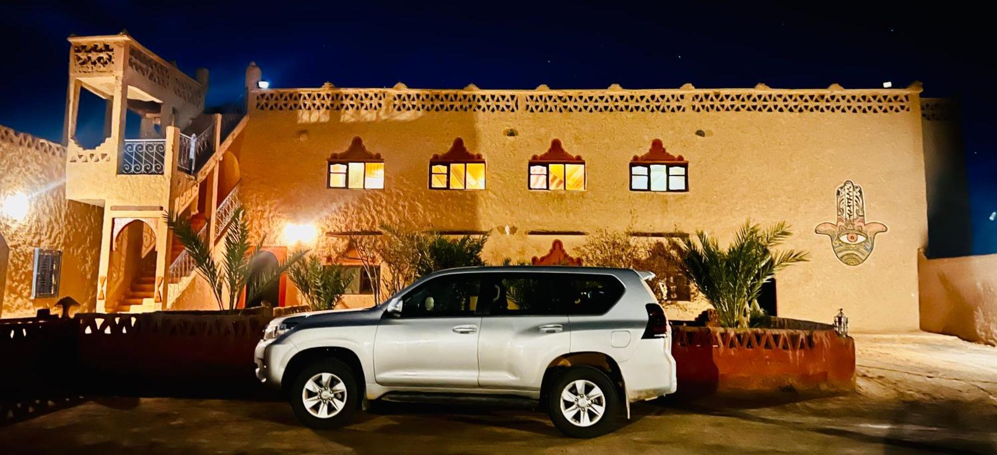 Hotel Camping Les Roses Des Dunes & Piscine 梅尔祖卡 外观 照片